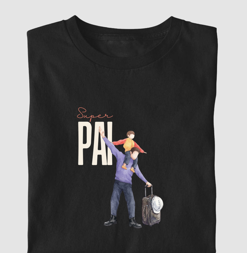 Super Pai - menino