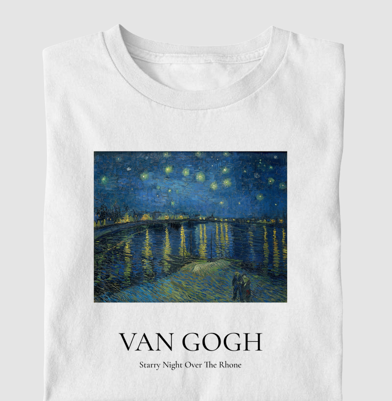 Starry Night Over the Rhone