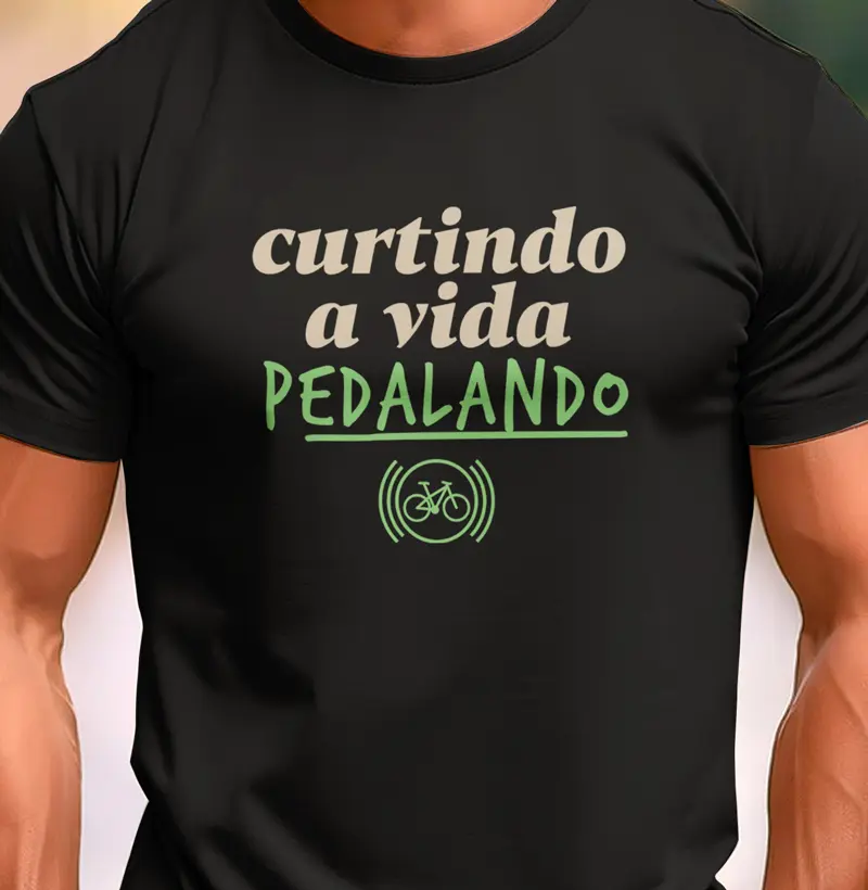 Curtindo a vida pedalando