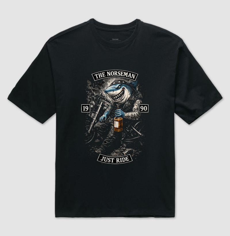 Camiseta Bichos Doido Shark