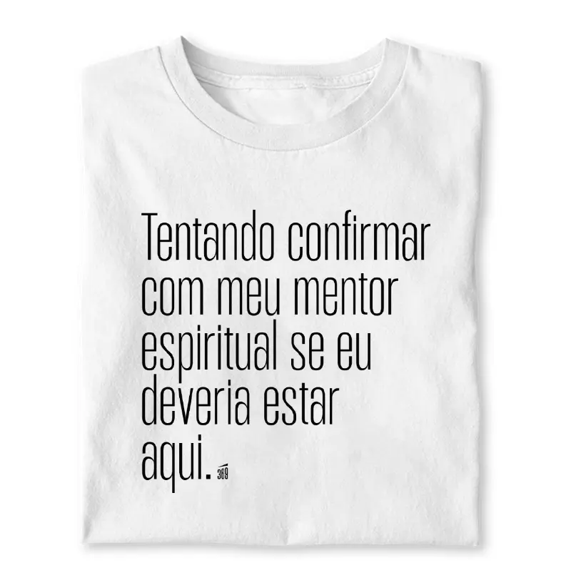 Tentando confirmar com meu mentor