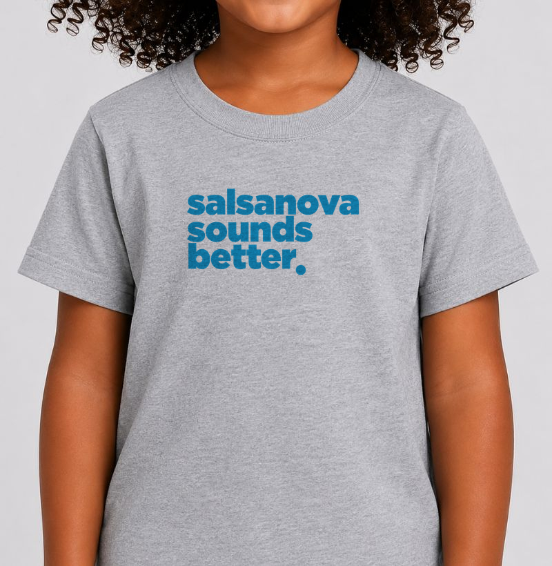 Salsa Azul - Camiseta Infantil
