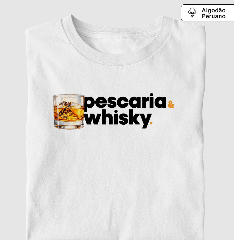 🥃 Pescaria & Whisky