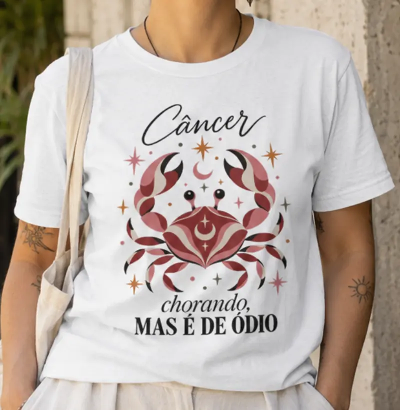 câncer - chorando, mas é de ódio