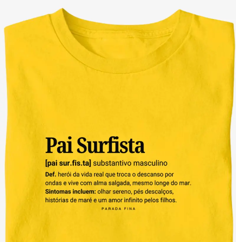 Pai Surfista – Substantivo 