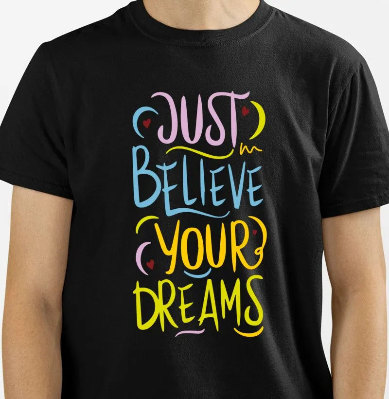 Camiseta e babylook Sonhos