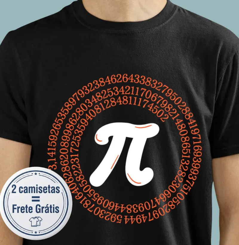 Camiseta Premium Matemática