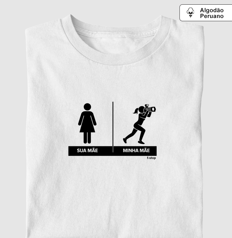 Minha mãe fotógrafa