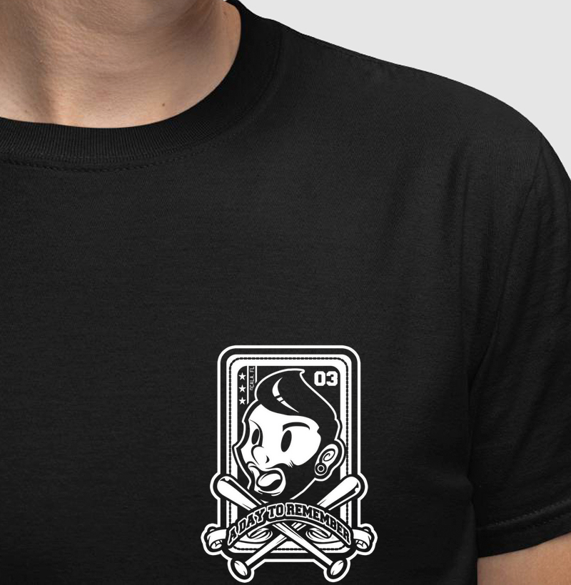 A Day To Remember - Card minimalista