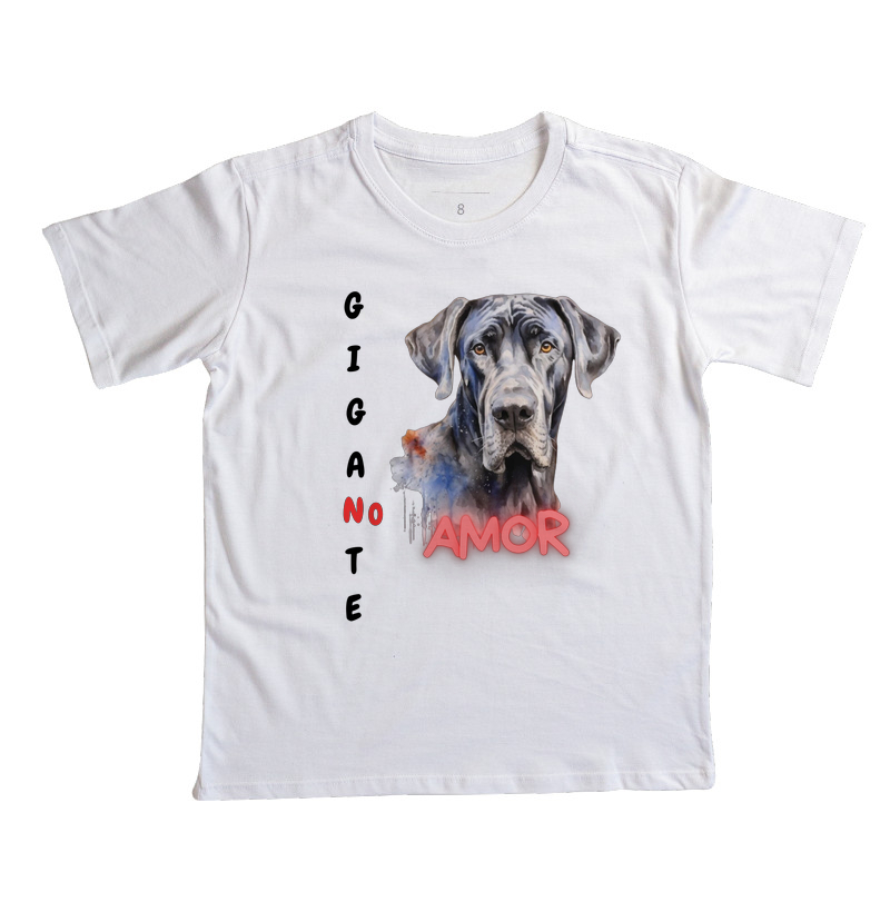 Gigante no Amor (white)