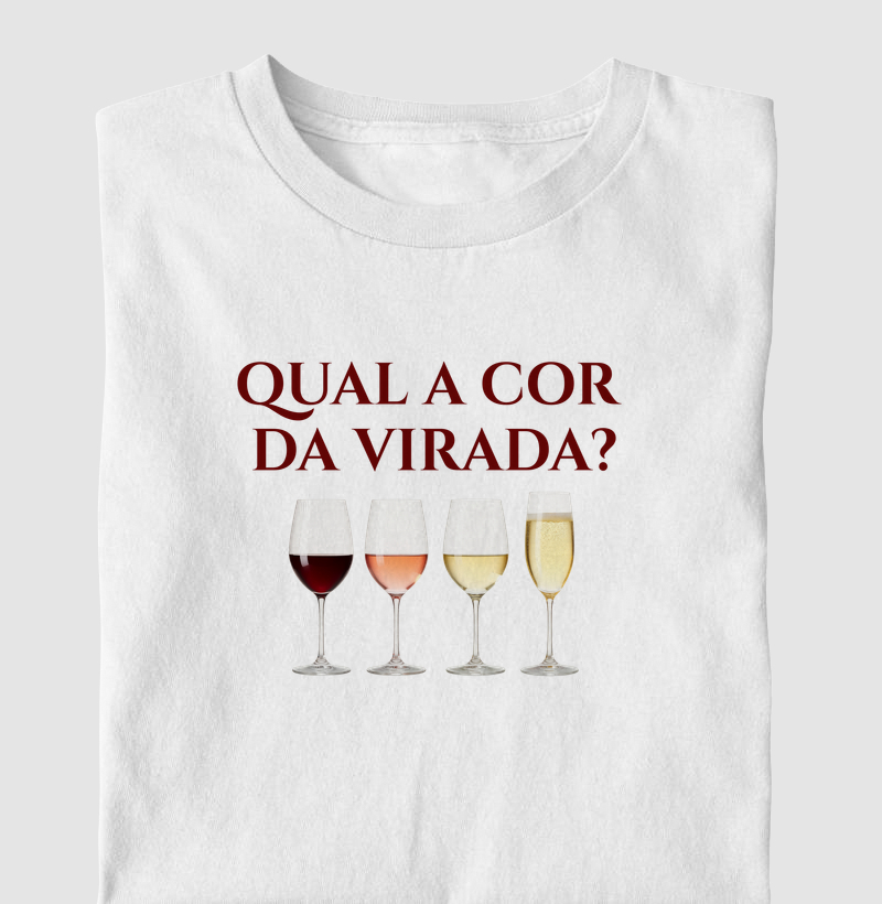 Camiseta A Cor da Virada - Camiseta