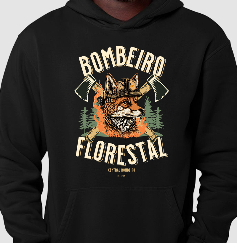 Bombeiro Florestal - Moletom
