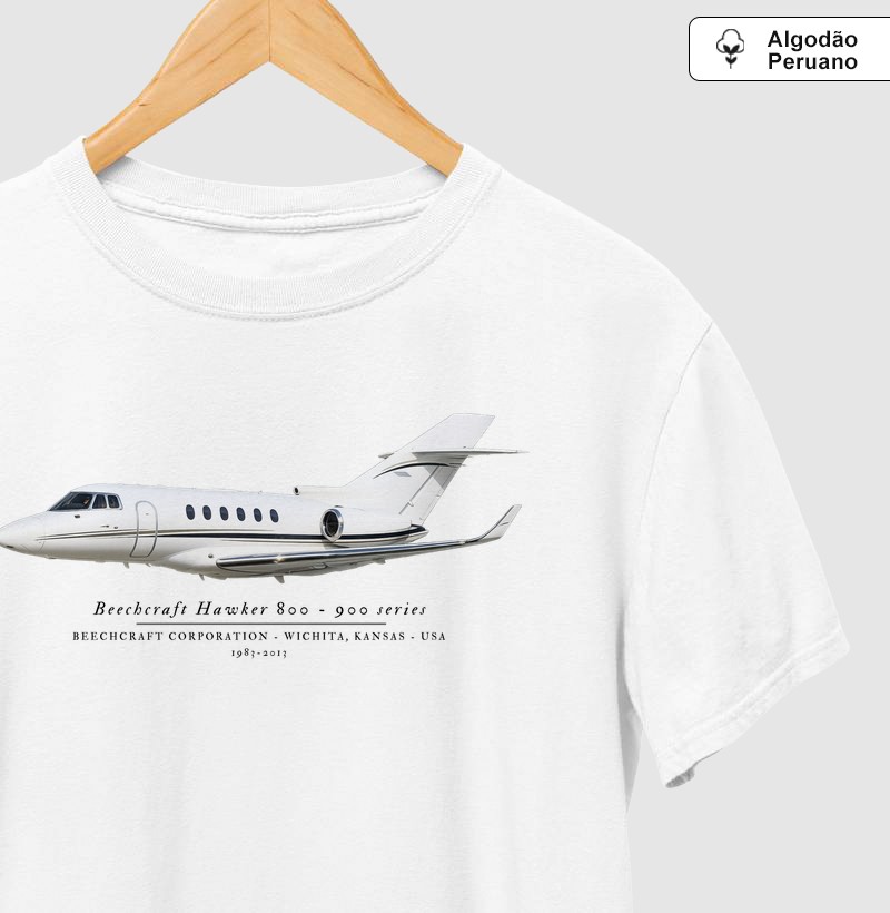 Beechcraft Hawker 800 - 900 series | Algodão Peruano