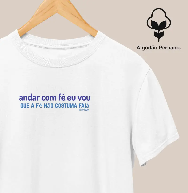 Andar com fé