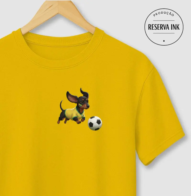 Dachshund ou Salsichinha Minimalista - Seleção Canina