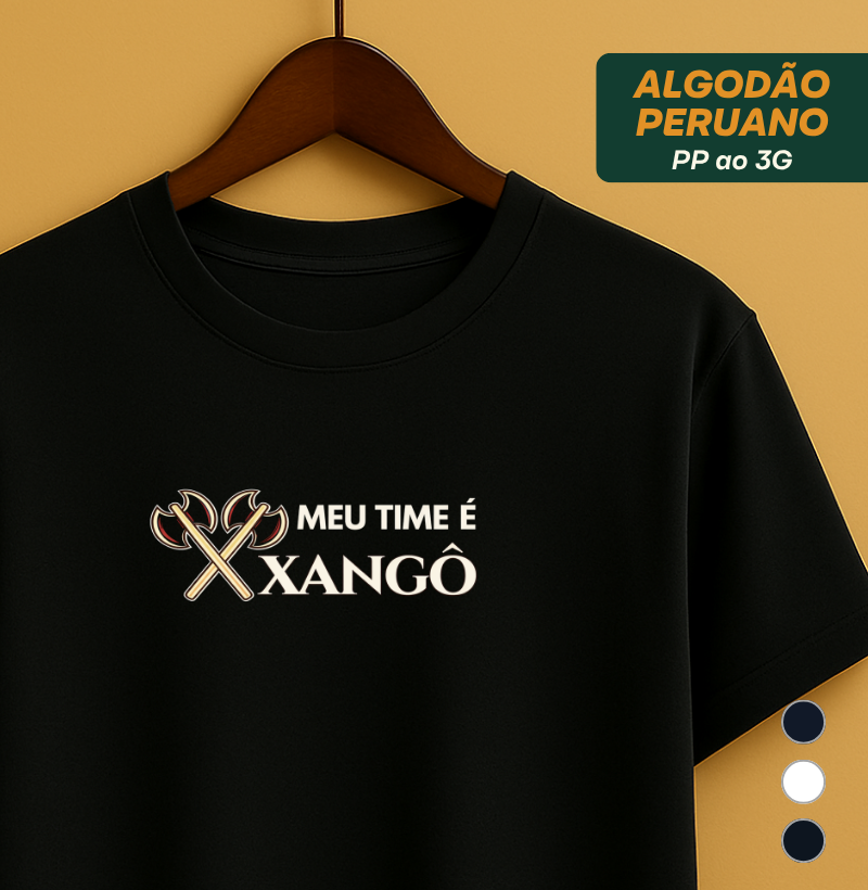 Meu time é Xangô