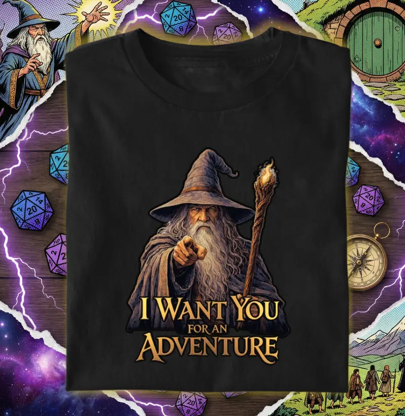 I want you for an adventure