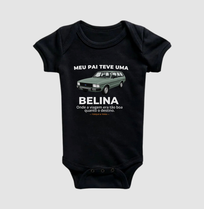 Meu pai teve uma - BELINA - verde