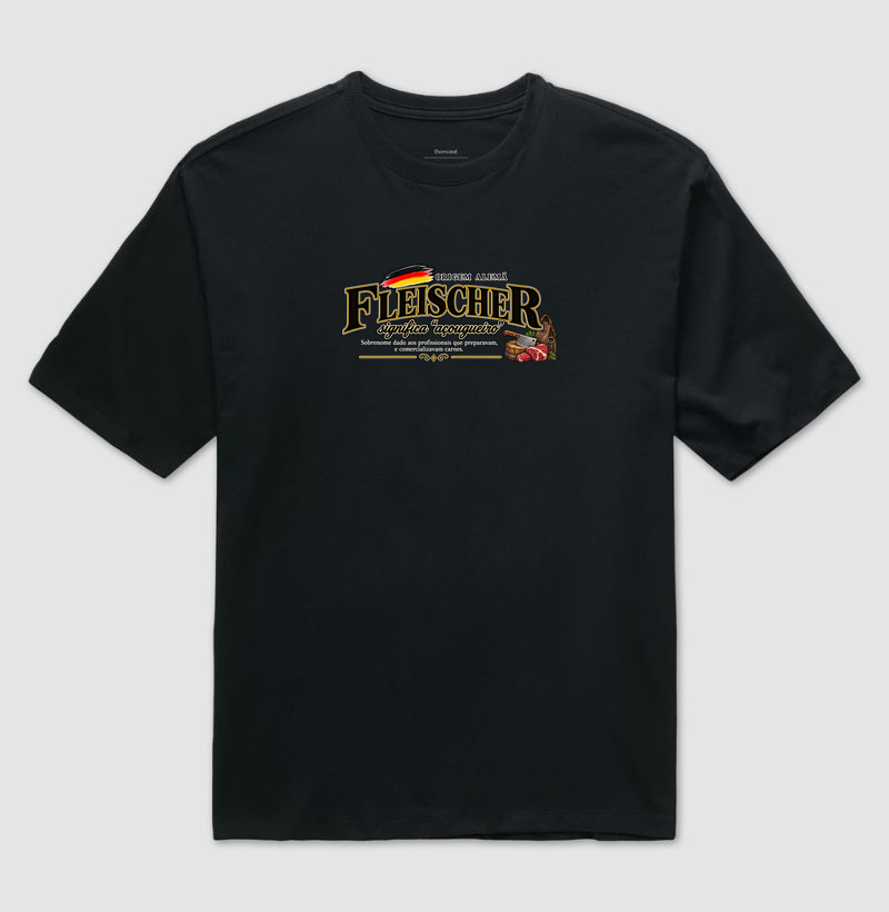 Fleischer  - Camiseta Oversized