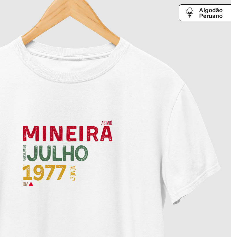 As mió mineira - JULHO 1977