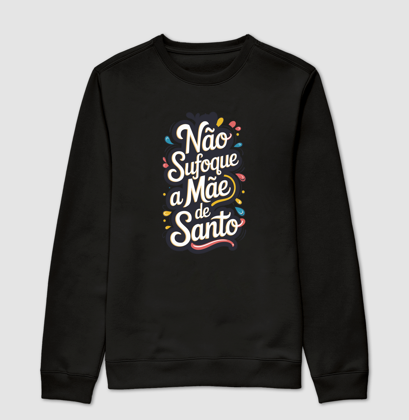 Não Sufoque a Mãe de Santo