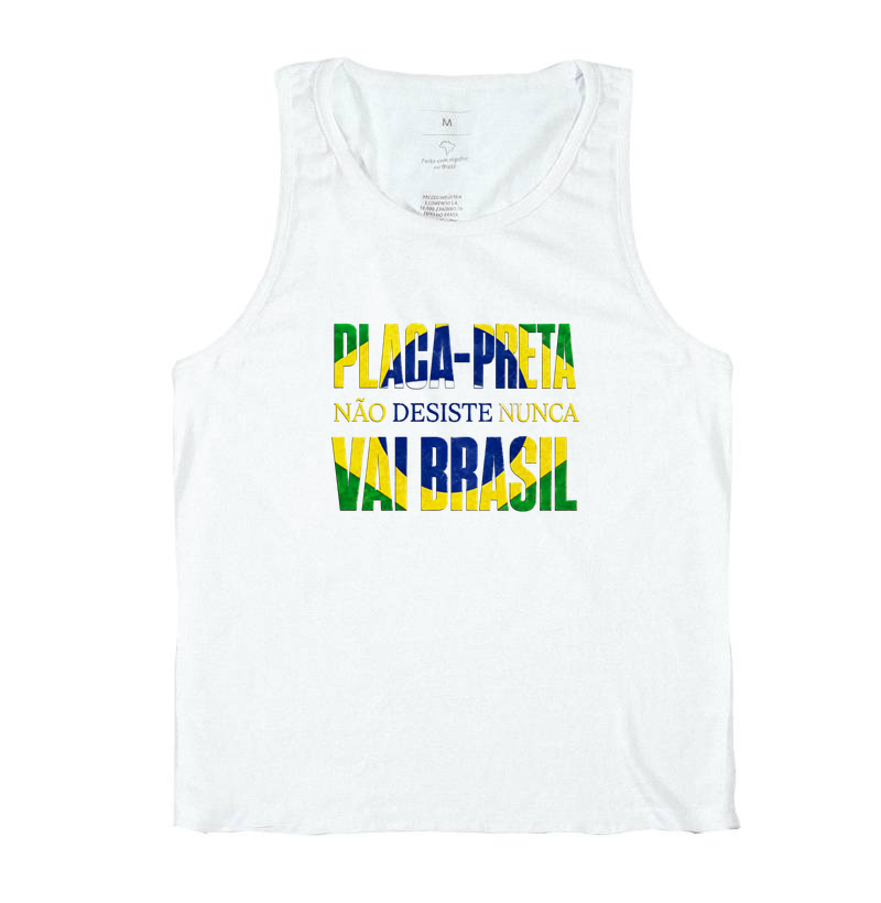 PLACA PRETA NÃO DESISTE | VAI BRASIL