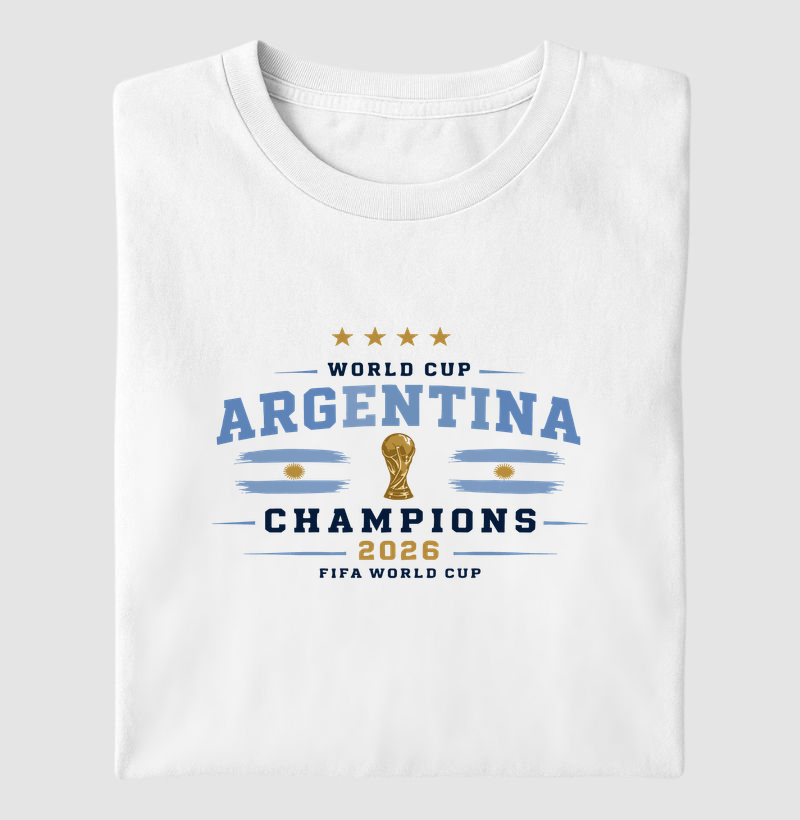 WORLD CUP ARGENTINA CHAMPIONS 2026