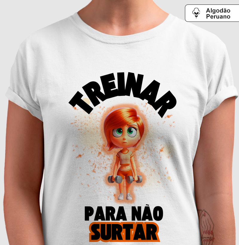 Treinar para não surtar