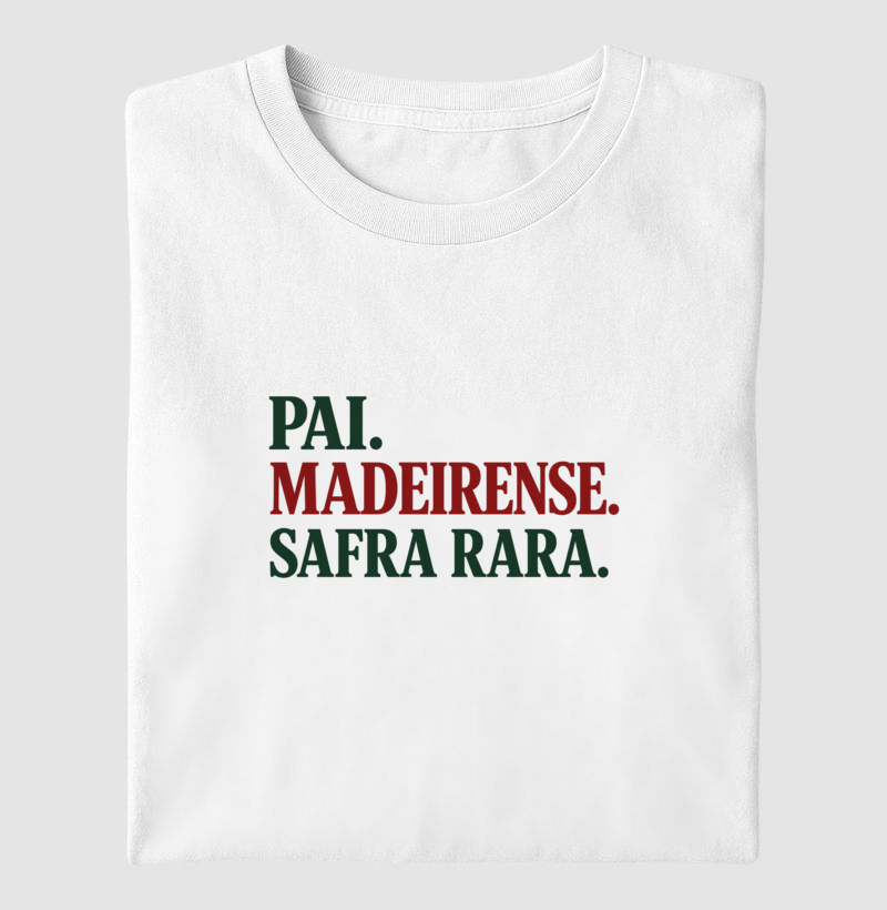 Pai.Madeirense. Safra Rara.