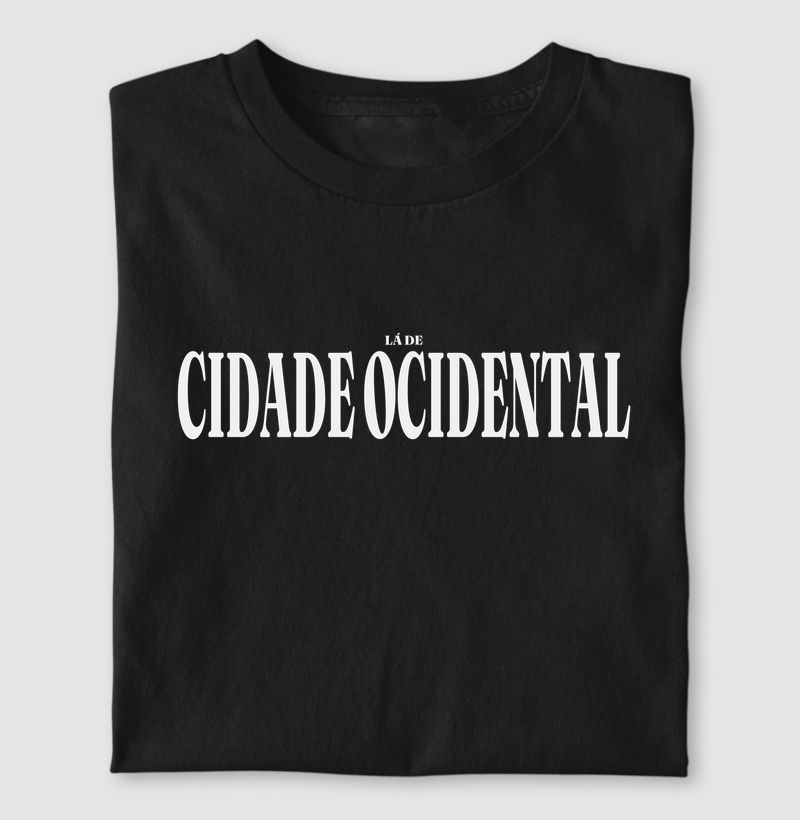 Cidade Ocidental | Tipografia GO