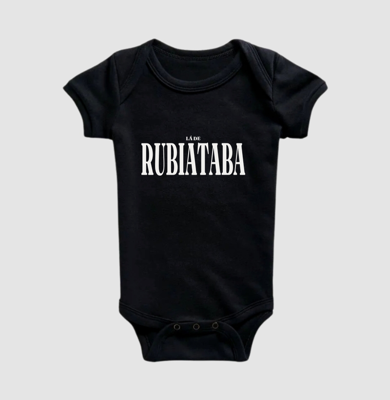 Rubiataba | Tipografia GO - Body Infantil