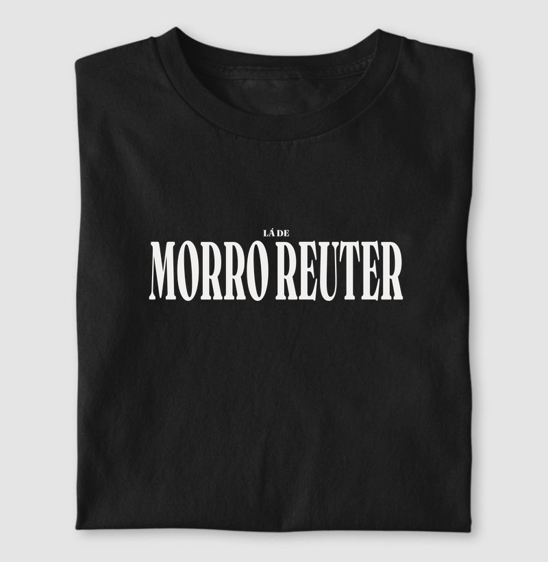 Morro Reuter | Tipografia RS