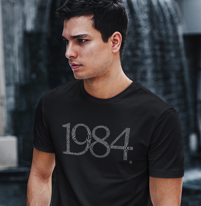 English Numbers - 1984