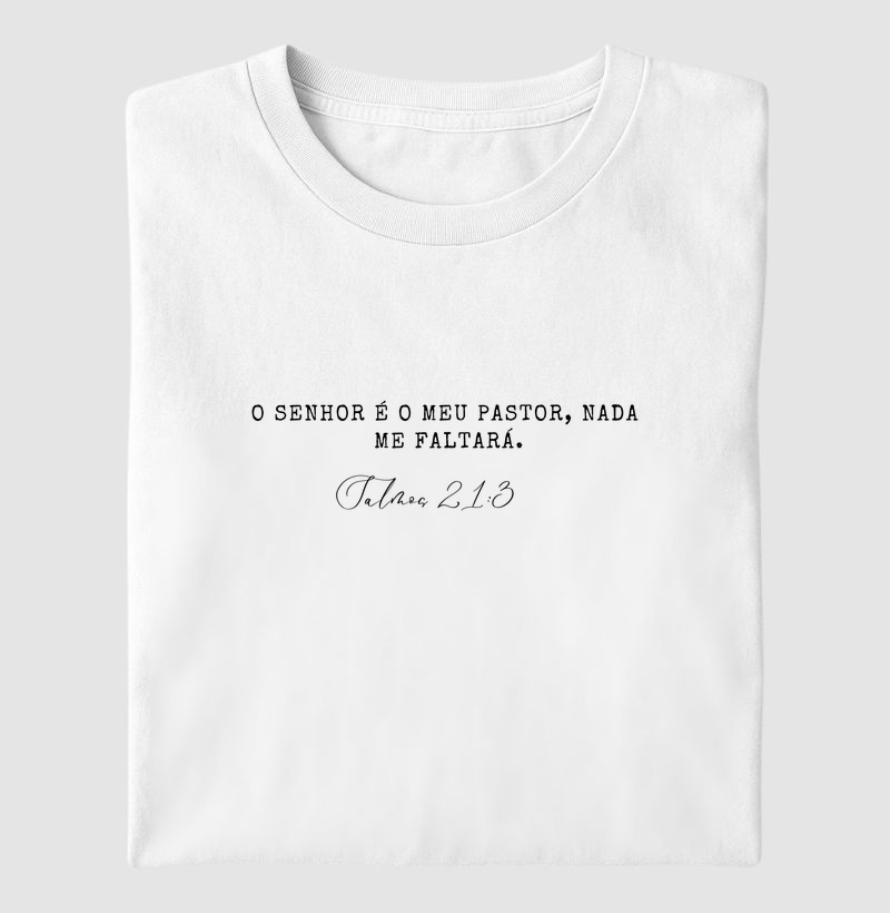 Camiseta Salmos 21:3