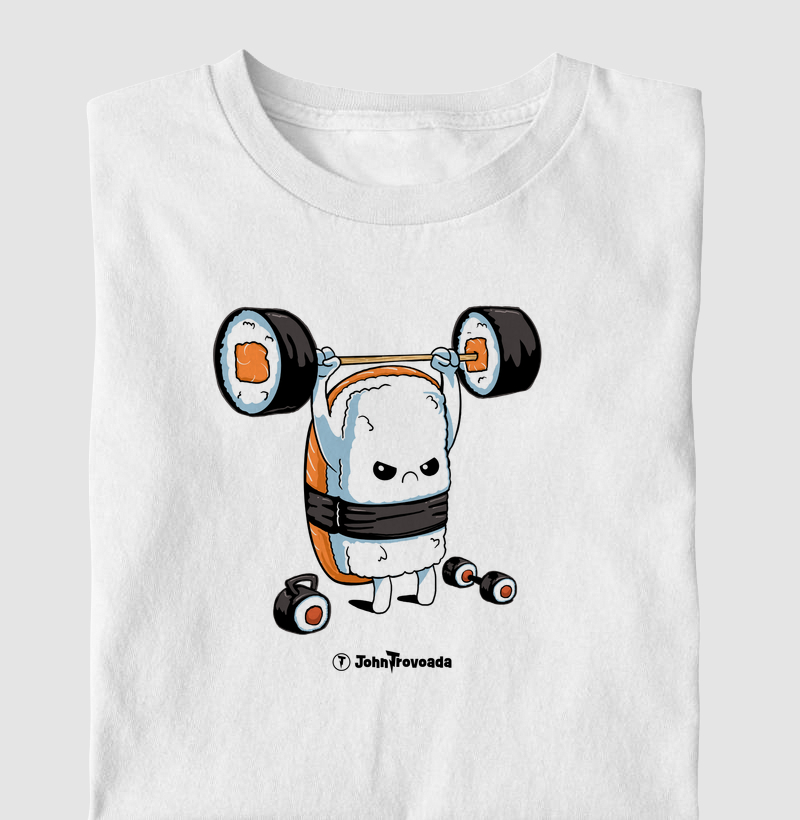 Camiseta infantil Niguiri Snatch 