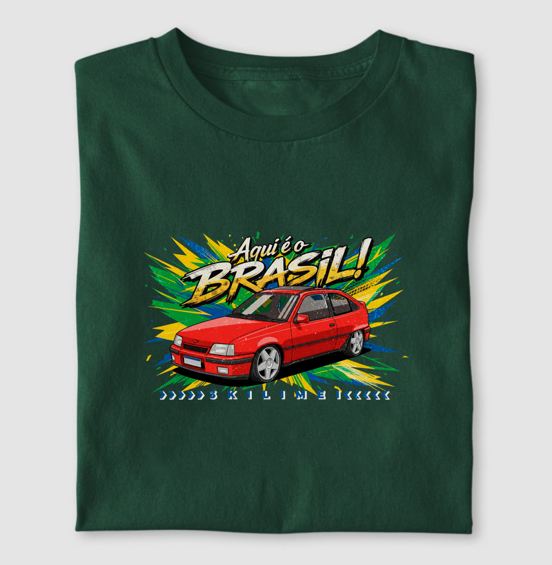 Aqui é o Brasil - KADETT GSI