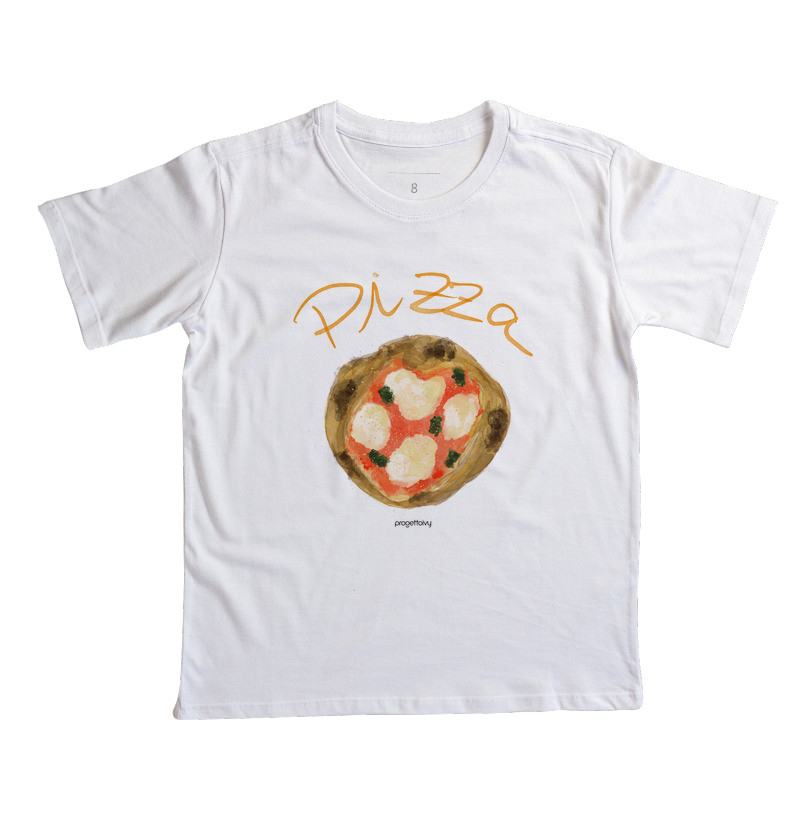 Infantil Pizza collab Paula Carvalho