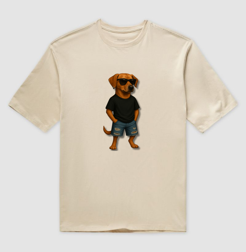 Camiseta Oversized Big Boss