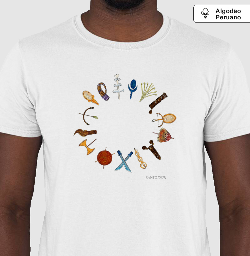 Mandala de Axé — O Centro que Equilibra