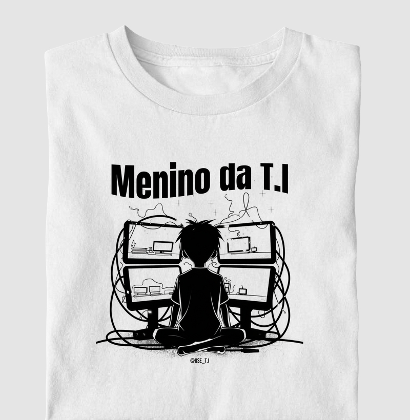 "Menino da T.I" 