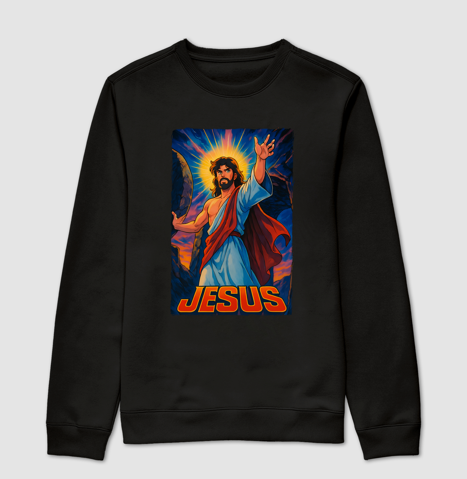 Jesus Anime