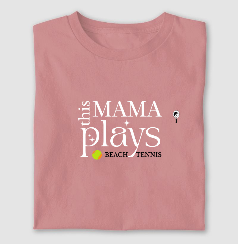This Mama Plays Beach Tennis