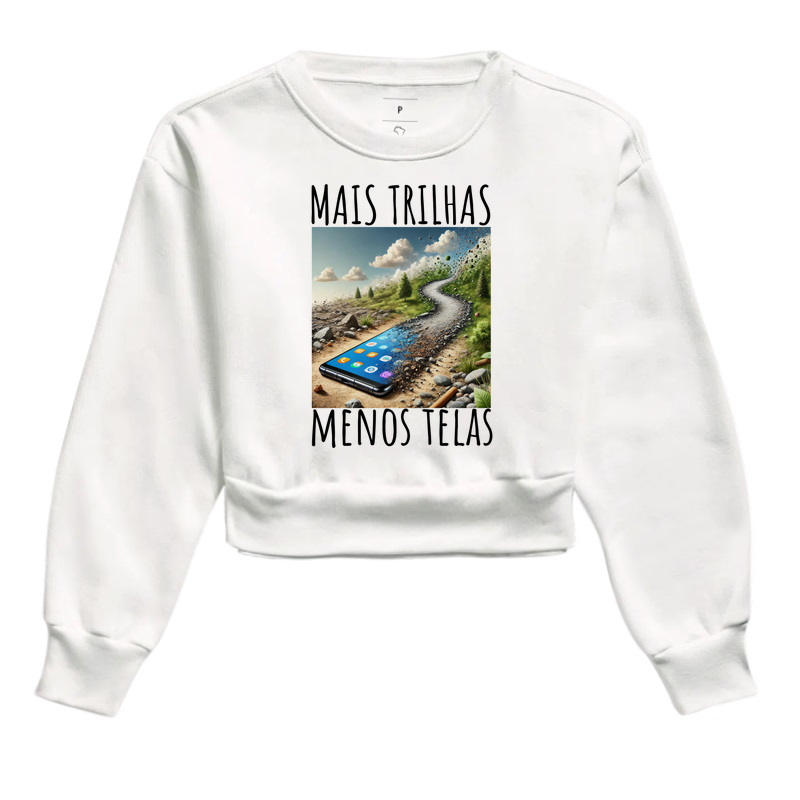 Mais trilhas, menos telas