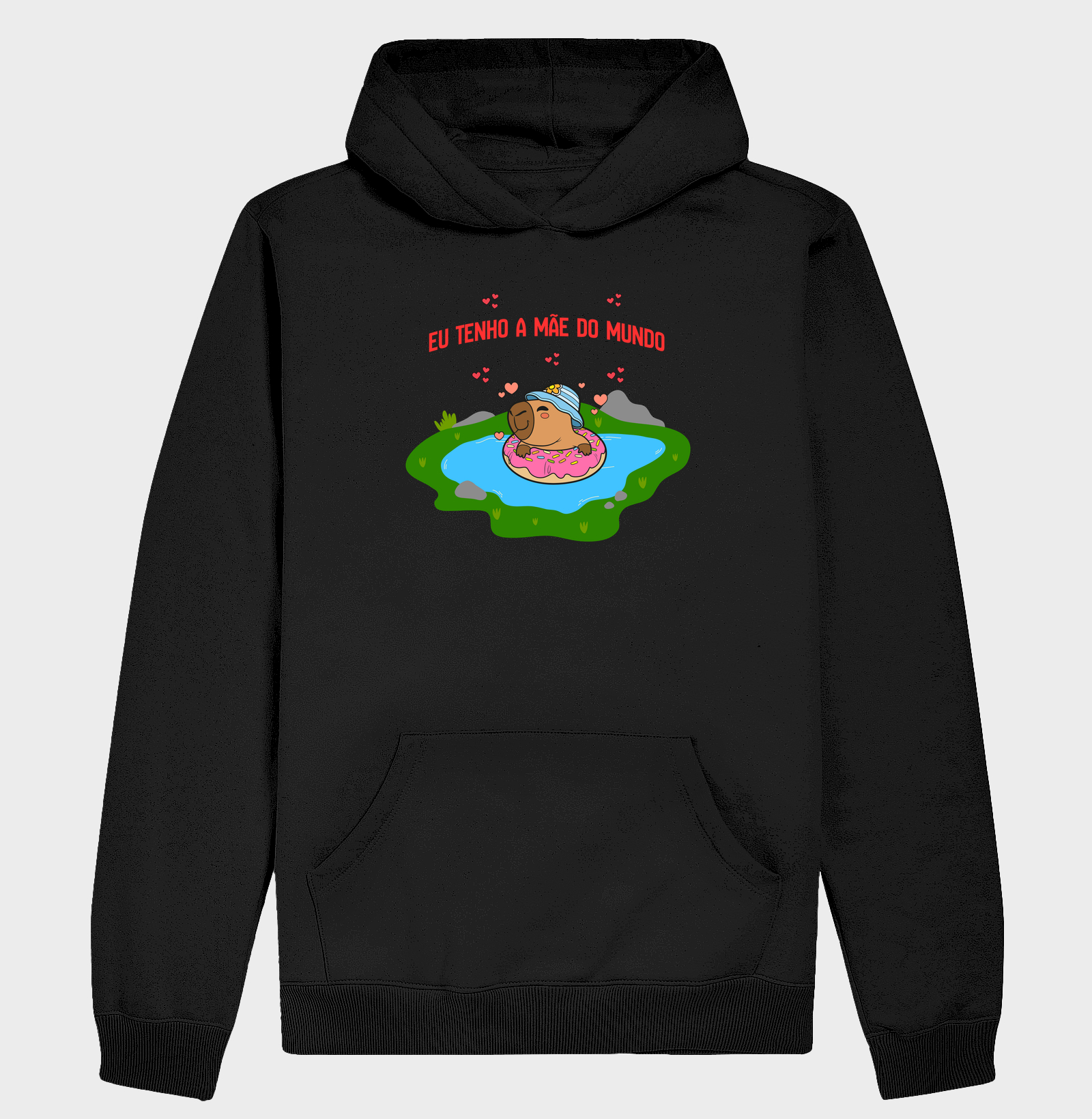 Eu Tenho a Melhor Mãe do Mundo (Capivara)
