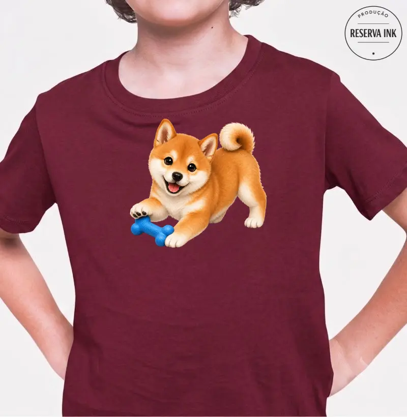 Shiba Inu - Desenho Animado