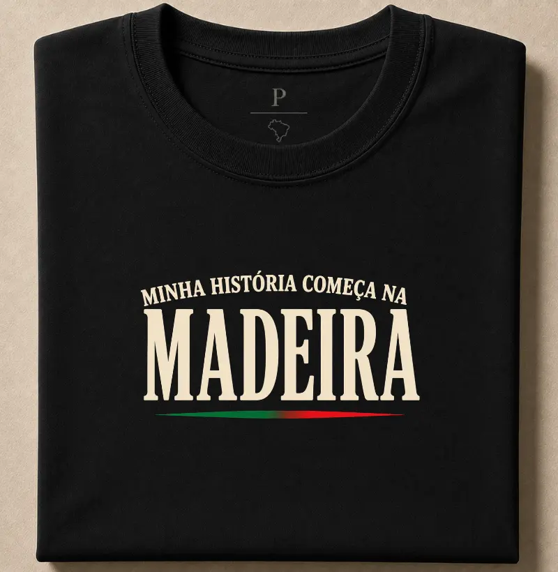 Minha História - Na Madeira 