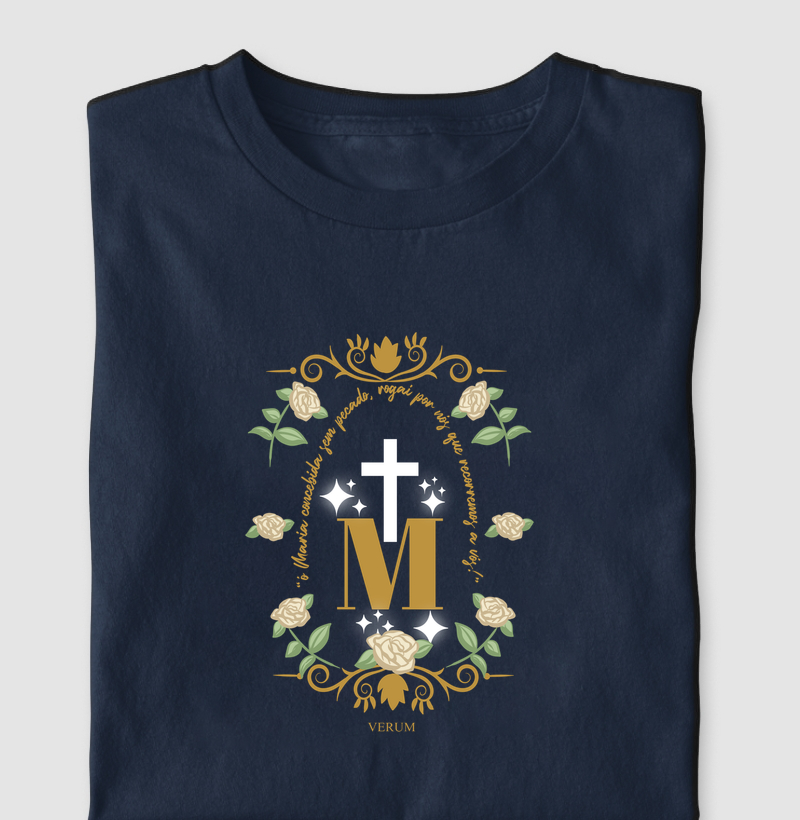Camiseta Medalha Milagrosa