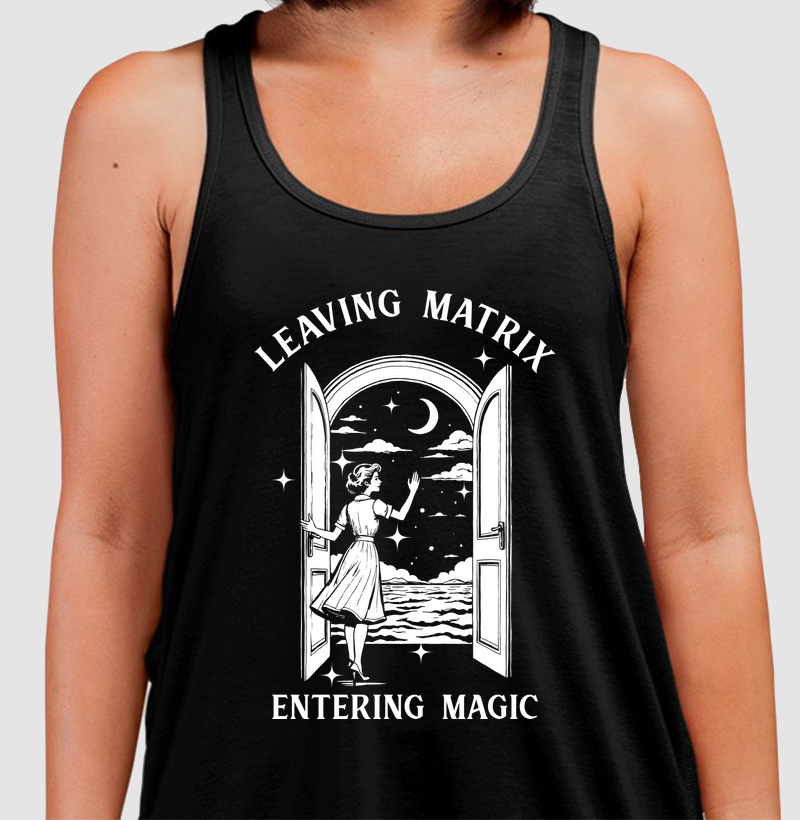 Leaving matrix, entering magic