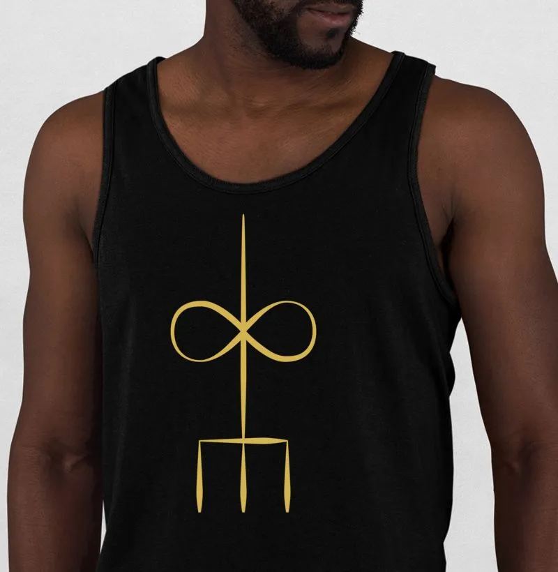 Exu do Ouro Tridente - Algodão Pima