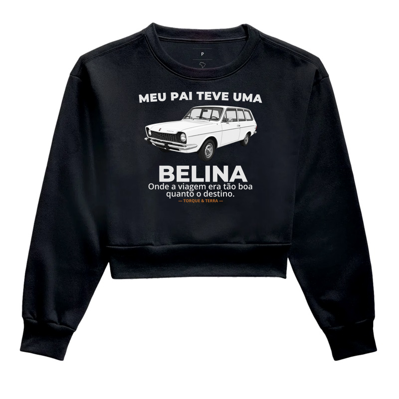 Meu pai teve uma - BELINA I- branca